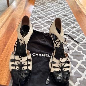 Authentic Women’s Chanel by Karl Lagerfeld, used condition